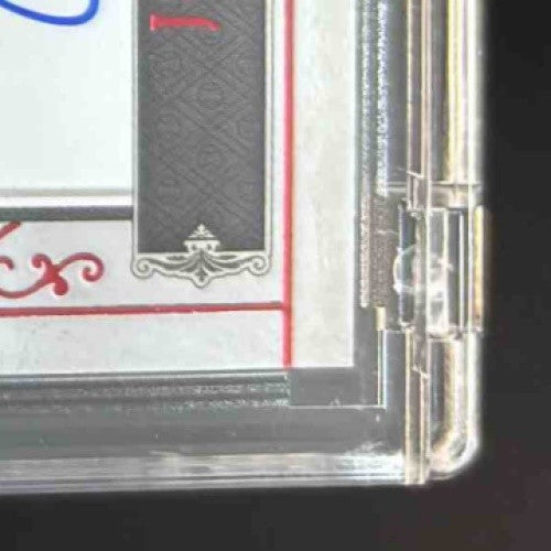 2015 Panini Cooperstown John Smoltz HOF Induction Signatures Auto Atlanta Braves