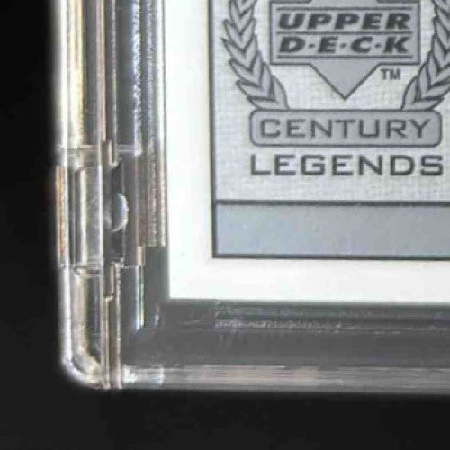 1999 Upper Deck Century Legends Bucky Dent Epic Signatures Auto New York Yankees