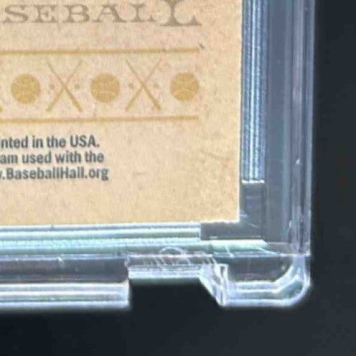 2013 Panini Cooperstown Roberto Alomar Signatures /125 Auto Toronto Blue Jays