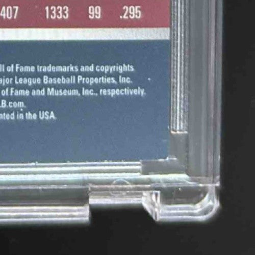 2005 Donruss Signature Duke Snider Auto Platinum Master Series 21/25 #61 Dodgers
