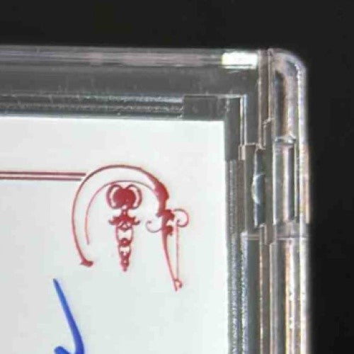 2014 Panini Hall of Fame 75th Bert Blyleven Signatures Red 48/50 Auto Minnesota