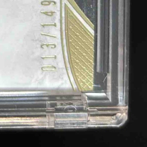 2016 Topps Tier One Dennis Eckersley Prime Performer Auto /149 Oakland Athletics