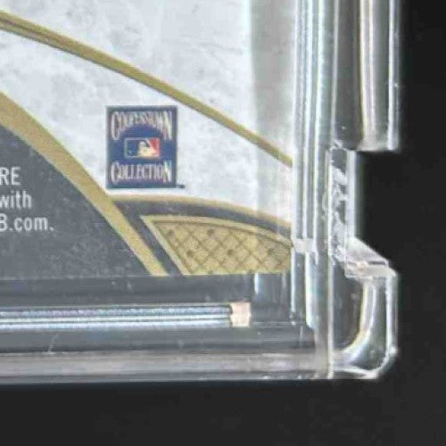 2016 Topps Tier One Dennis Eckersley Prime Performer Auto /149 Oakland Athletics
