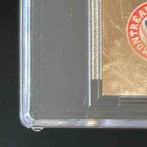 2004 Donruss Leather & Lumber Andre Dawson Signatures Silver /100 #84 Auto Expos