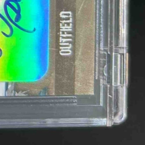 2004 Donruss Leather & Lumber Andre Dawson Signatures Silver /100 #84 Auto Expos