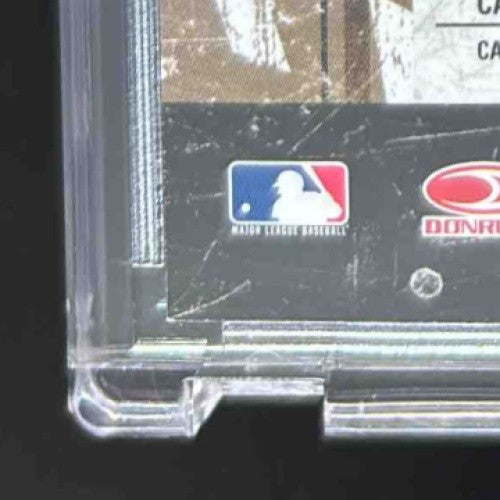 2004 Donruss Leather & Lumber Andre Dawson Signatures Silver /100 #84 Auto Expos