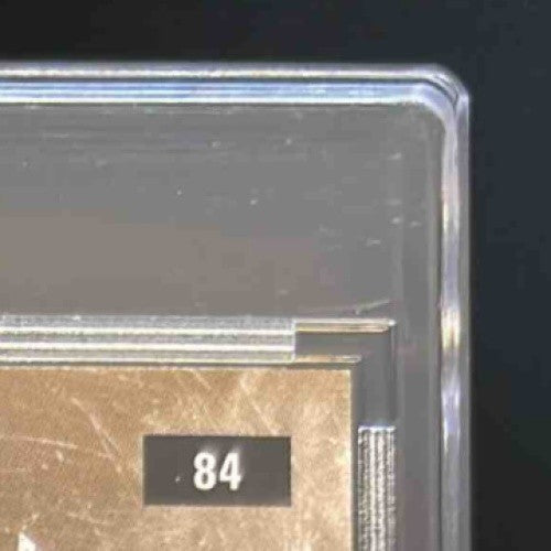 2004 Donruss Leather & Lumber Andre Dawson Signatures Silver /100 #84 Auto Expos