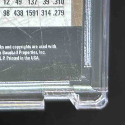2004 Donruss Leather & Lumber Andre Dawson Signatures Silver /100 #84 Auto Expos