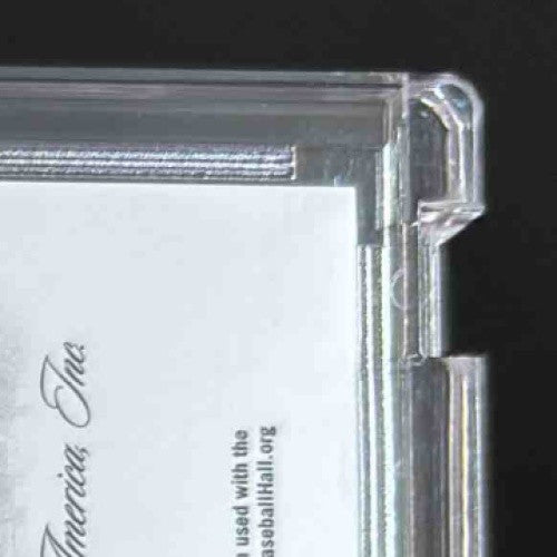 2014 Panini Hall of Fame 75th Whitey Herzog Signatures Blue/25 69 Auto Cardinals