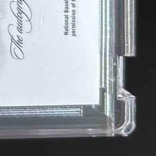 2014 Panini Hall of Fame 75th Whitey Herzog Signatures Blue/25 69 Auto Cardinals