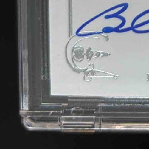 2014 Panini Hall of Fame 75th Billy Williams Signatures #6 Auto Chicago Cubs
