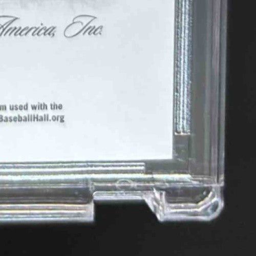 2014 Panini Hall of Fame 75th Billy Williams Signatures #6 Auto Chicago Cubs
