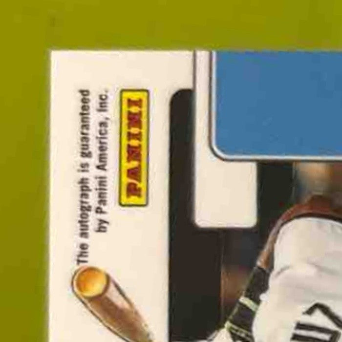 2022 Donruss Optic Bryan De La Cruz Purple Auto /150 RC Miami Marlins