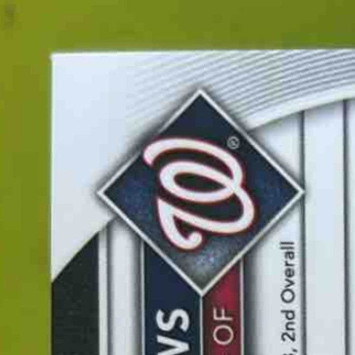 2025 Bowman Chrome Dylan Crews Fuchsia Refractor /299 #3 RC Washington Nationals