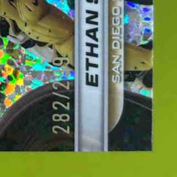 2024 Bowman's Best Ethan Salas Prospects Mini-Diamonds /299 San Diego Padres