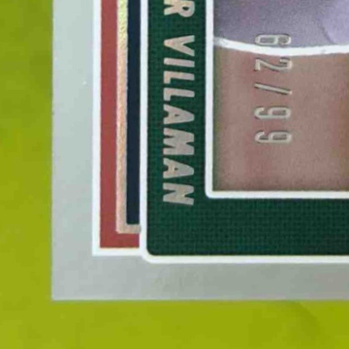 2022 Panini USA Baseball Stars & Stripes Christopher Villaman /99 #45