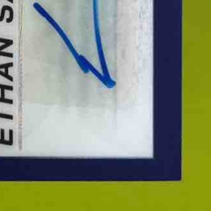 2024 Panini Prospect Edition Ethan Salas Ticket Signatures /49 #195 Auto Padres