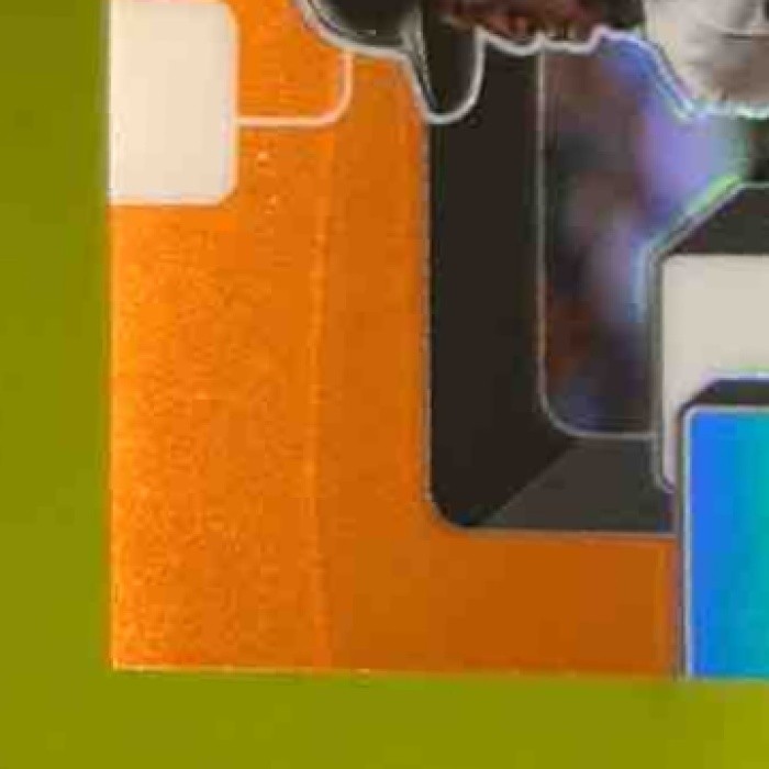 2022 Donruss Optic Bryan De La Cruz Orange Auto /125 RC Miami Marlins