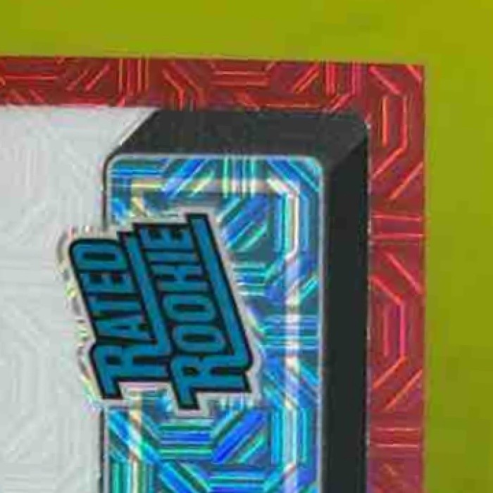 2022 Donruss Optic Bryan De La Cruz Red Mojo Auto /99 RC Miami Marlins