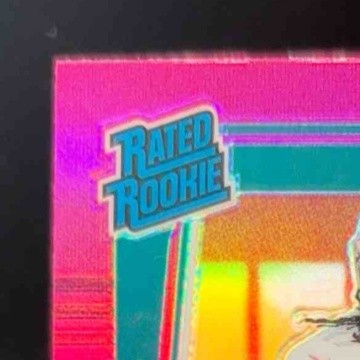 2021 Panini Donruss Optic Jaylen Waddle Pink #208 RC Rated Rookie Miami Dolphins