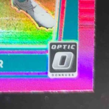 2021 Panini Donruss Optic Jaylen Waddle Pink #208 RC Rated Rookie Miami Dolphins