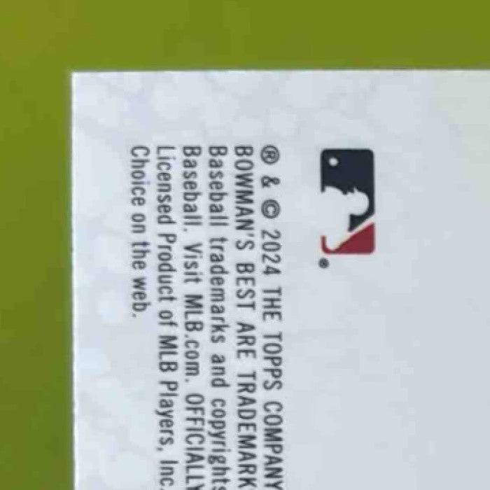 2024 Bowman's Best Austin Riley Gold Lava Refractor 36/50 #6 Atlanta Braves