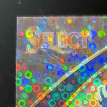 2022 Panini Select E.J. Speed Red Disco Prizm 15/49 #398 RC Indianapolis Colts