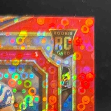 2022 Panini Select E.J. Speed Red Disco Prizm 15/49 #398 RC Indianapolis Colts