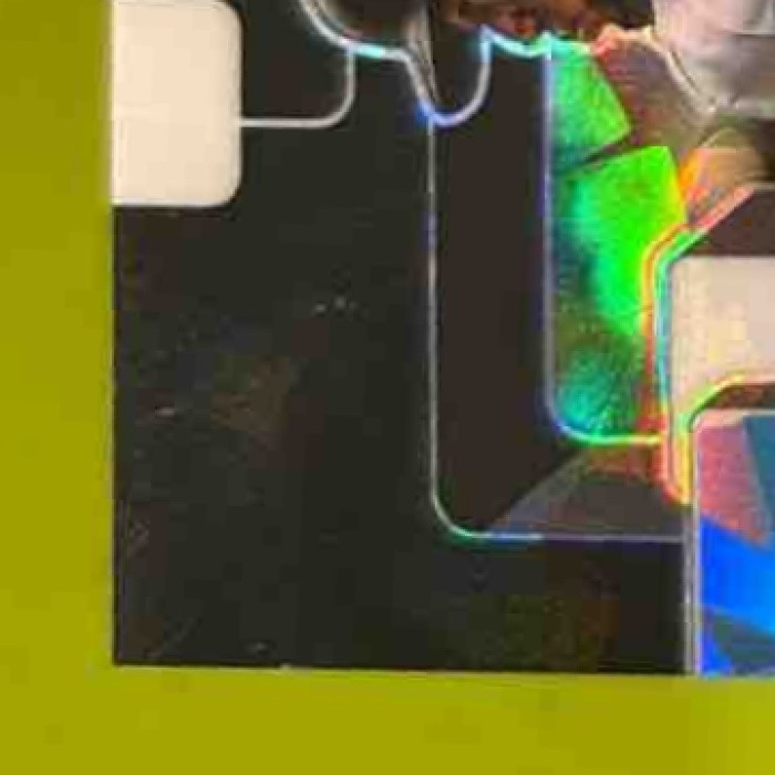 2022 Donruss Optic Bryan De La Cruz Black Cracked Ice Auto /30 RC Marlins