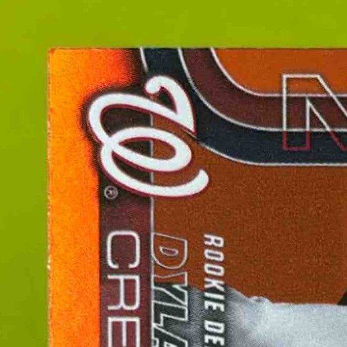 2025 Topps Update Dylan Crews #US223 RC Orange and Black Washington Nationals