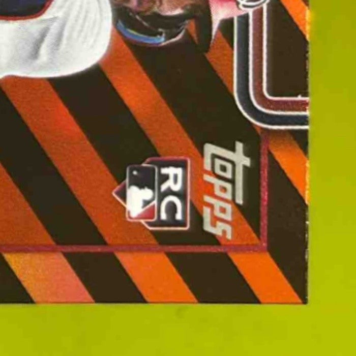 2025 Topps Update Dylan Crews #US223 RC Orange and Black Washington Nationals