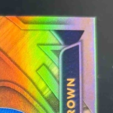 2024 Gold Standard Amon-Ra St. Brown Heart of Gold 040/199 MEM Detroit Lions