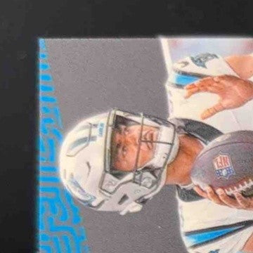 2023 Donruss Optic Bryce Young First Year Fresh Blue Hyper MEM RC Panthers