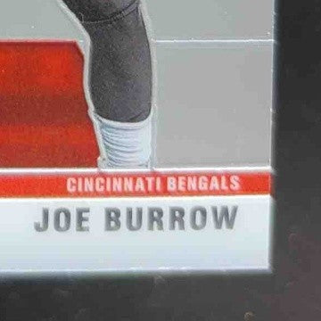 2020 Panini Mosaic Joe Burrow #201 RC Cincinnati Bengals