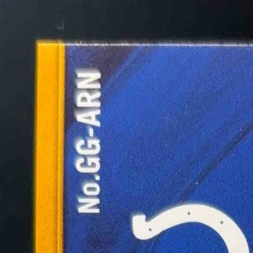 2024 Panini Gold Standard Anthony Richardson Gear #GG-ARN MEM Indianapolis Colts