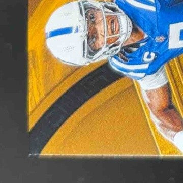 2024 Panini Gold Standard Anthony Richardson Gear #GG-ARN MEM Indianapolis Colts