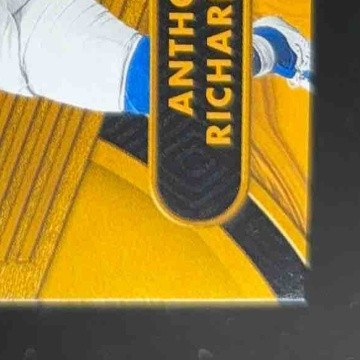 2024 Panini Gold Standard Anthony Richardson Gear #GG-ARN MEM Indianapolis Colts