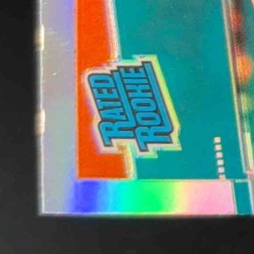 2020 Panini Donruss Optic Tua Tagovailoa Silver Holo Prizm 152 RC Miami Dolphins