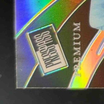 2024 Press Pass Premium Earl Campbell Reflector 1/1 Pre-Production Proof Oilers