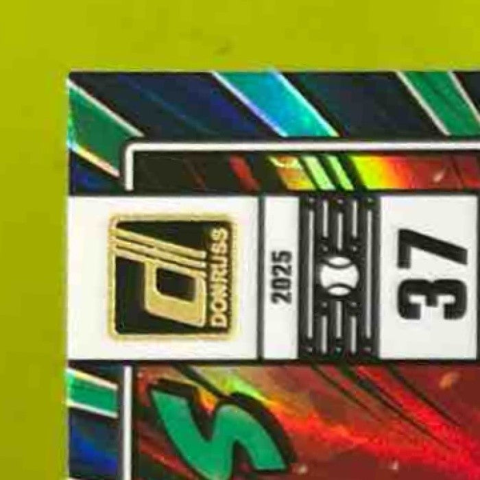 2025 Panini Donruss Travis Bazzana Diamond Marvels Green Laser #8 Guardians