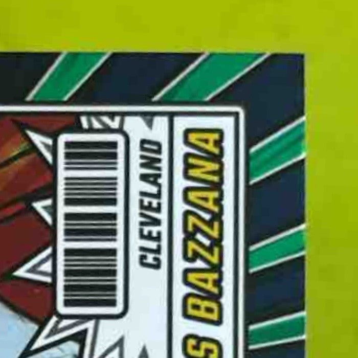 2025 Panini Donruss Travis Bazzana Diamond Marvels Green Laser #8 Guardians