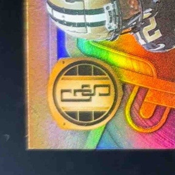 2024 Panini Gold Standard Chris Olave Violet 4/14 #71 New Orleans Saints