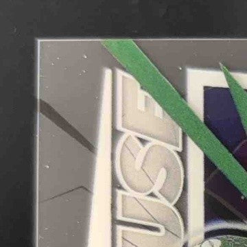 2023 Panini Clearly Donruss Aaron Rodgers My House Red 98/100 #6 New York Jets