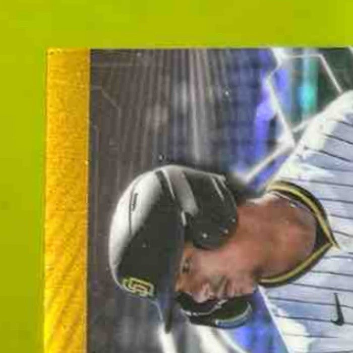 2025 Bowman Ethan Salas Scouts' Top 100 Chrome Gold /50 San Diego Padres