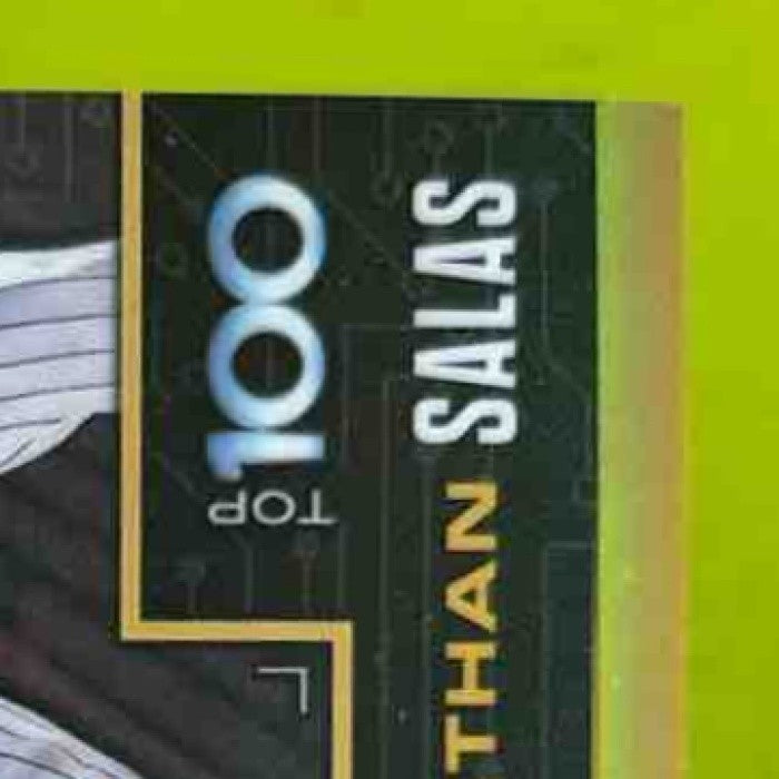 2025 Bowman Ethan Salas Scouts' Top 100 Chrome Gold /50 San Diego Padres