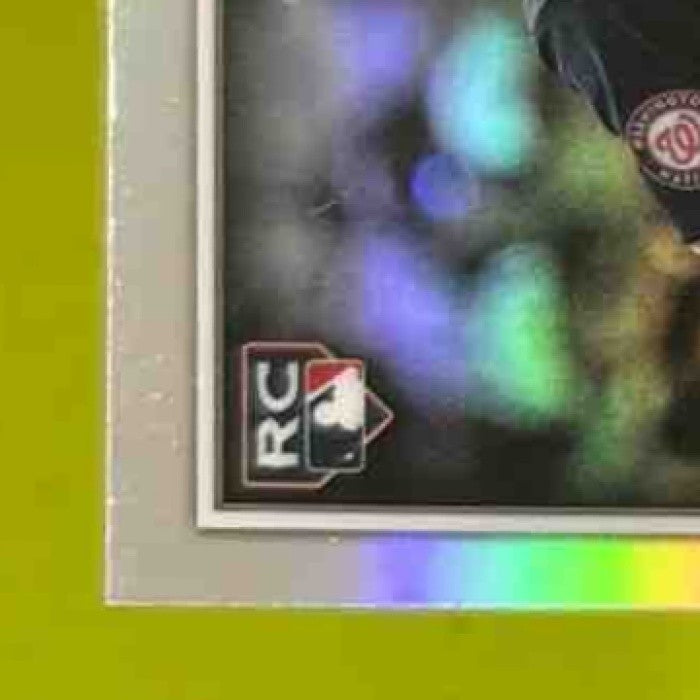 2025 Bowman Chrome Dylan Crews Refractor 129/499 #3 RC Washington Nationals
