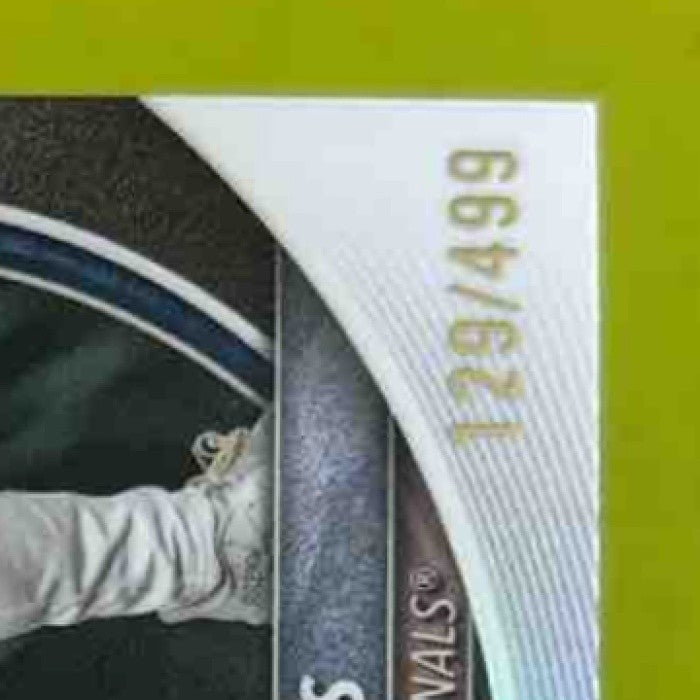 2025 Bowman Chrome Dylan Crews Refractor 129/499 #3 RC Washington Nationals
