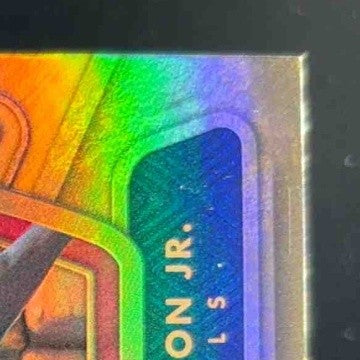 2024 Panini Gold Standard Marvin Harrison Jr. Citrine #107 RC Arizona Cardinals