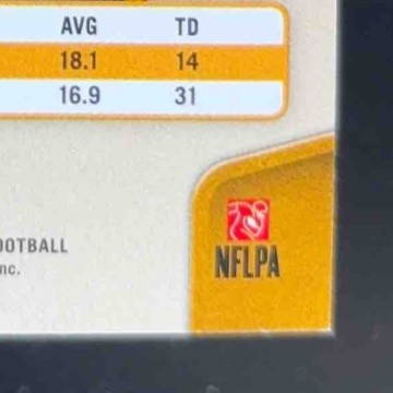 2024 Panini Gold Standard Marvin Harrison Jr. Citrine #107 RC Arizona Cardinals
