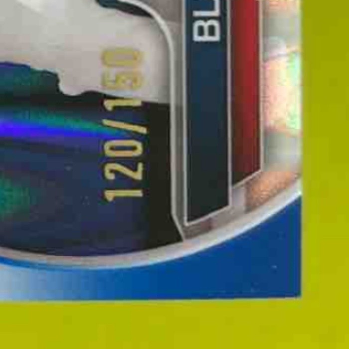 2023 Bowman Blaze Jordan Chrome Prospects Ray Wave Blue /150 Boston Red Sox